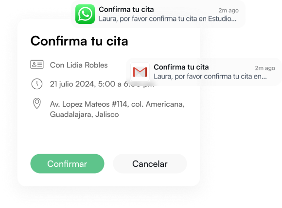 notificación